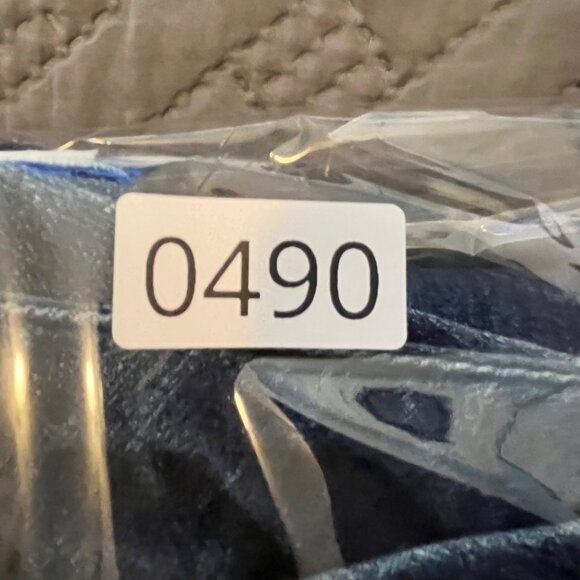 Liz Claiborne Womens Denim Jackie Wide-Leg Pants Size 14W Made In China - Picture 16 of 16